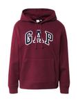 Толстовка GAP HERITAGE, Wine red - фото