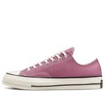 Кроссовки chuck 70 vintage canvas low 'pink aura' Converse, розовый - фото