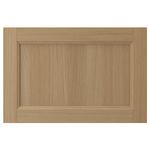 Дверь, дуб, 60х40 см IKEA Vedhamn - фото