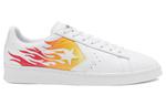 Кеды Converse Pro Leather Low 'Archival Flame Print', белый - фото 2
