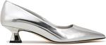 Женские туфли Franco Sarto Diva, Silver Leather - фото 6