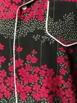 Рубашка с принтом Dreaming Peony RED Valentino, черный - фото 5