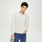 Свитшот мужской цвета айвори Lee, слоновая кость - фото 4