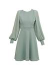Платье WAL G. KAT DRESS, Sage Green/Light Green - фото 4