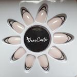 Типсы для искусственных ногтей с клеем, 24 шт. Deni Carte - фото 2