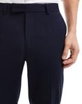 Темно-синие узкие элегантные брюки ASOS DESIGN - фото 5