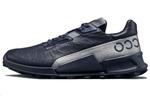 Кроссовки ecco Lifestyle Shoes Men Low-top Midnight Blue, синий - фото