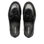 Кроссовки Onitsuka Tiger Bit Loafer 'Black' - фото 4