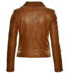 Кожаная куртка JCC "31020357", цвет Cognac - фото 2