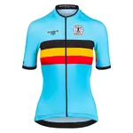 Джерси Bioracer Belgium Icon Classic short sleeve, мультиколор - фото