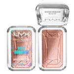 Хайлайтер bridgerton royal highlighter Nyx Professional Makeup, iridescent peach, вес 5 гр. - фото 2