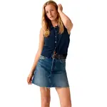 Юбка Levi's Deconstructed, синий - фото 5