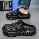 BAKE Клоги мужские черные, цвет Black - фото 4