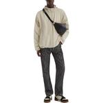 FENDI Ветровка с капюшоном FF Logo, White - фото 5