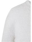 Пуловер Urban Classics Gestrickter Rundhalsausschnitt, белый - фото 4