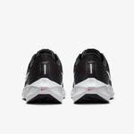Мужские кроссовки для бега Nike Stroke, Black White Lt Crimson - фото 3