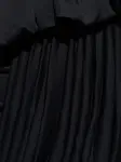 Платье без бретелек с плиссировкой ISABEL MARANT, черный - фото 5