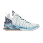 Кроссовки Nike LeBron 18, разноцветный - фото
