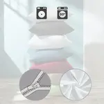 Чехол на подушку Traunstein" белый 40x80 см" Erwin Müller - фото 5