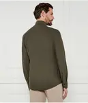 Рубашка Slim fit Stenströms, зеленый - фото 4