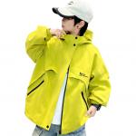 Детская куртка с капюшоном Moderate EASTERN CAMEL, черный - фото 2