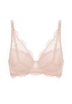 Бюстгальтер с чашкой-спейсером karma Simone PéRèLe, розовый - фото