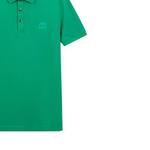 Футболка поло мужская зеленая HUGO BOSS - фото 6