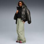 Женская толстовка с капюшоном оверсайз Puma Wardrobe Essentials, черный - фото 3