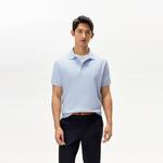 Мужская поло Tommy Hilfiger, светло-голубой - фото 8