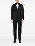 Вечерний костюм Tagliatore из натуральной шерсти, черный - фото 2