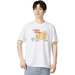 Футболка foundation camp graphic t-shirt 'white' The North Face, белый - фото 2