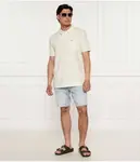 Футболка поло Regular fit Guess Jeans, бежевый - фото 2