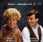 CD диск Faure / Walker / Martineau: Melodies 2 - фото