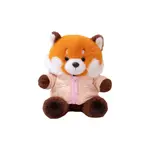 Плюшевая кукла панда 20 см Handsome, розовый - фото