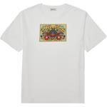 Футболка с принтом Crest BALLY, белая - фото 2