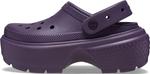Женские слипоны-клогги Crocs Stomp, Dark Iris - фото 4