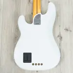 Бас-гитара Fender American Ultra II Precision, гриф из клена, цвет Avalanche - фото 4
