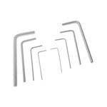 Набор шестигранных ключей Shida, 8 предметов, 0,7–4 мм 09119 SATA - фото 2