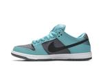 Кроссовки Nike SB Dunk Low Pro, зеленый - фото 3