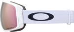 Очки для сноуборда Oakley Flight Tracker M, Matte White/Prizm Rose Gold - фото 2
