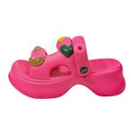 Шлепанцы женские Xmistuo, цвет 1933-3 Rose Red - фото 2