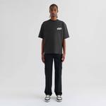 Футболка унисекс Paulasara, черный/желтый - фото 20