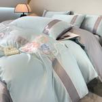 LUOLAI HOME Комплект постельного белья, 150 см, 4 предмета - фото 6