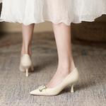 Туфли женские на высоком каблуке Zubumei, черный - фото 11