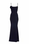 Платье WAL G TALL MARY ROSE TIE MAXI, Navy Blue/Dark Blue - фото 4