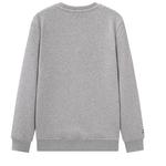 Свитшот унисекс Mizuno, цвет хизер серый - фото 3