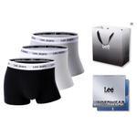 Комплект мужских трусов подарочный набор Lee, белый - фото 4