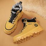 Мужские ботинки Cahhrrn X Martin Boot Men Beige - фото 11