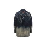 Feng Chen Wang Градиентная джинсовая куртка, Blue - фото 2