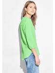 Блуза Cecil Langarmbluse, цвет matcha lime - фото 3